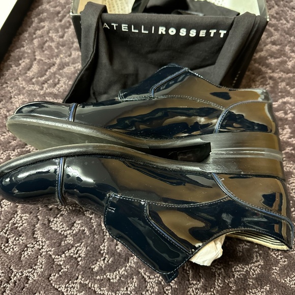 Fratelli Rossetti patent leather oxfords - Picture 2 of 3